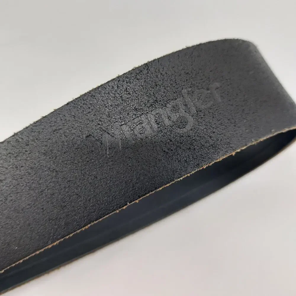 Wrangler Black Genuine Leather Belt Size 38/95